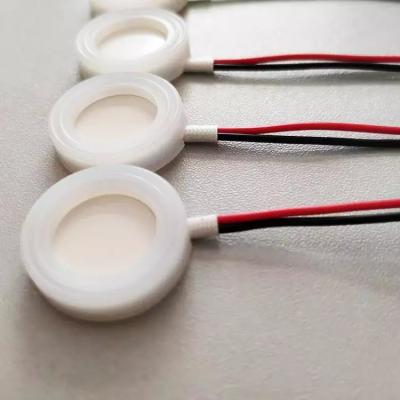 China Pzt Piezo Ceramic Element For Humidifier Ultrasonic Humidifier 108KHz Piezoelectric Transducer 16mm for sale