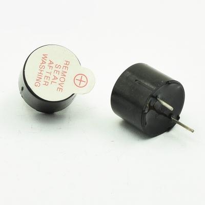 China Factory hot sale active type plastic 12*7.5mm smd magnetic buzzer 1.5~4VDC piezo magnetic buzzer for sale