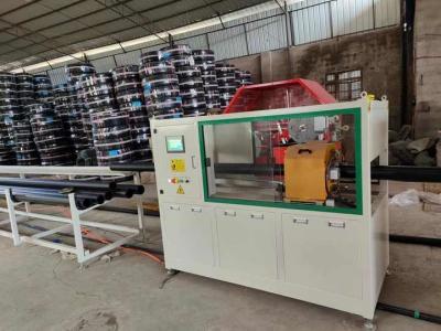 China 80kg-800kg Single Screw Plastic Extruder Machine Automatic Plastic Tube Hdpe Pipe Making Machine for sale