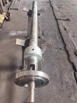 China Schroefvat D60 Plastic Extruder Single Screw en vat Te koop