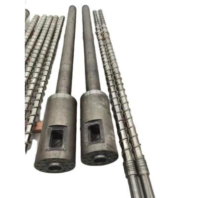 China Screw Barrel 60-25 Single Screw And Barrel For PE PP Pipe for sale