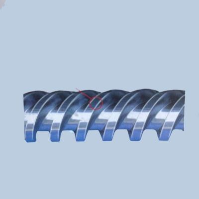 China 38CrMoAlA Material Bimetallic Screw and Barrel for Single Extruders 45-500mm Barrel Diameter for sale