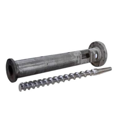 China Single Screw Barrel 50-1230 Nitrided Screw and Barrel for Pipe PE for sale