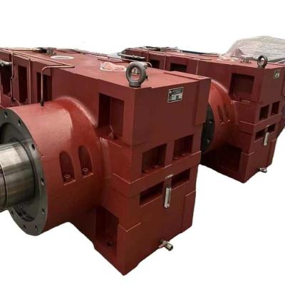 China ZLYJ Customized Speed Reducer Plastic Single Screw Extruder Gearbox For Parallel Twin Screw Extruder for sale