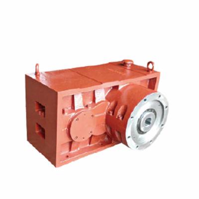 China ZLYJ Series Helical Reduction Gearbox For Single Screw Barrel Plastic Machine Extruder Speed Reducer Gear Box for sale