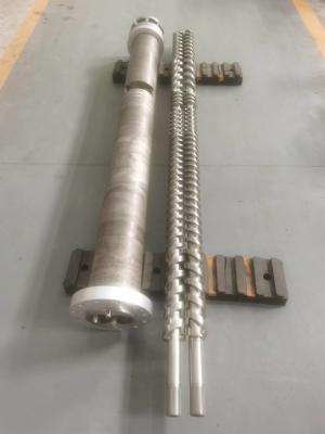 China Krauss Maffei Kmd75 Parallel Twin Screw and Barrel for sale