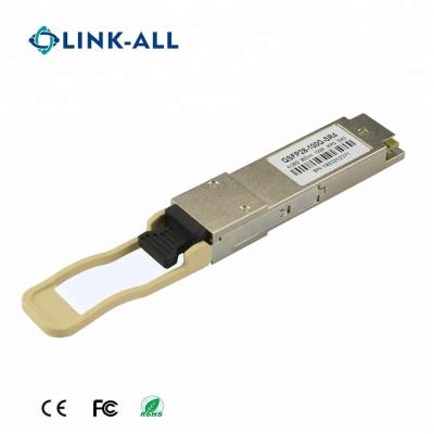 China Link-All 100Gb/s QSFP28 10KM Fiber Optic Transceiver LAQ2-8429-LR for sale