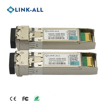 China FTTX Link-all Reliable SFP Optical Transceivers 1.25G 1550nm 3km SC for sale