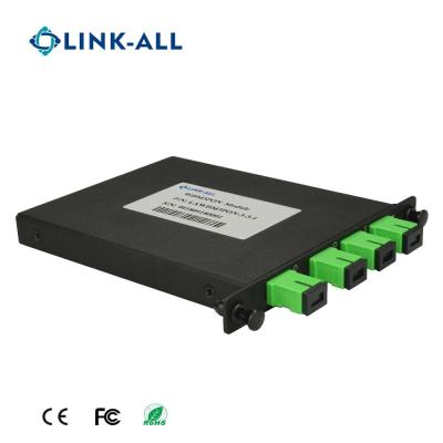 China 4 Ports WDM-PON Module Combine / Slot GPON / XGSPON / NGPON2 WDM3PON Low Insertion Loss for sale