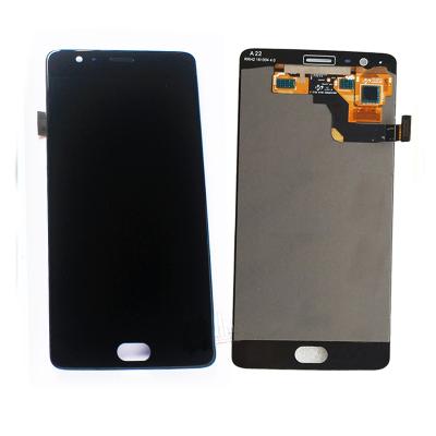 China Wholesale 2019 IPS Mobile Phone LCD Display Touch Screen Digitizer Assembly For Oneplus 3T LCD Display Assembly With Frame for sale