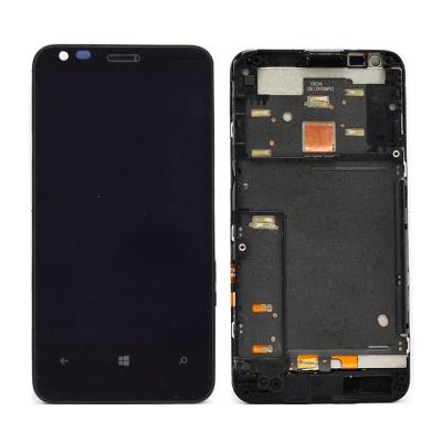 China For Lumia 620 LCD Digitizer 100% Tested Original LCD OEM LCD Display For Nokia lumia 620 LCD & touchscreen for sale