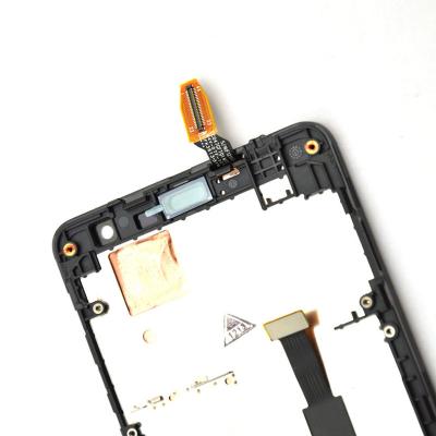 China For Lumia 635 LCD Digitizer Mobile Phone Assembly LCD Display With Touch Screen And View For Nokia Lumia 625 LCD Display for sale