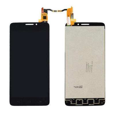 China Full TFT Mobile Phone Replacement Part LCD Touch Screen For Alcatel One Touch Idol X OT 6040 6040D For Alcatel Full LCD and Touch for sale