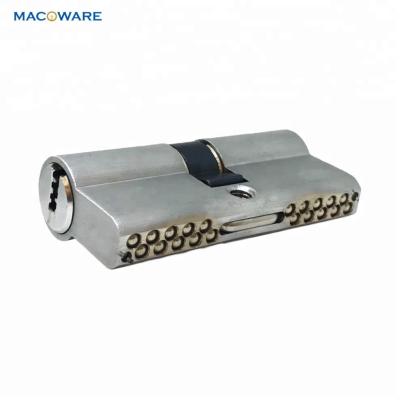 China More than 20k KD ultra high quality euro profile solid brass door lock cylinder for sale