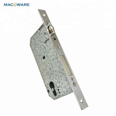 China Durable High Security Europrofile Economical Roller Mortise Door Lock for sale