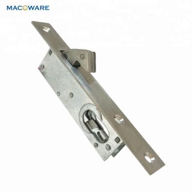 China High Security Durable High Quality Aluminum Door Frame Cylinder Mortise Hook Oval Small Door Lock for sale