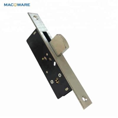 China Aluminum Door Frame Cross Key Mortise Throw Bolt Door Lock High Security Durable Durable for sale