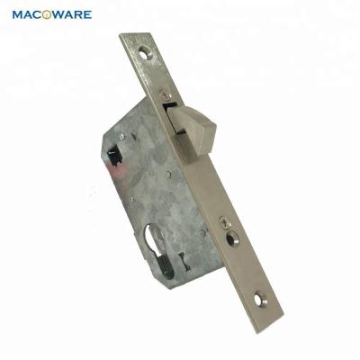 China Durable High Security European Europrofile Mortise Hook Top Quality Door Lock for sale