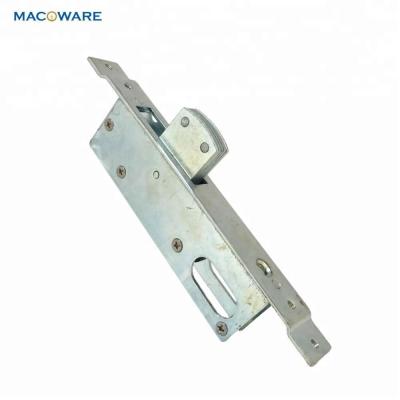 China High Security Long Lasting Durable Aluminum Door Frame Cylinder Mortise Throw Bolt Oval Small Door Lock for sale