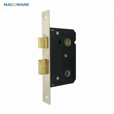 China Durable High Security High Security 2.5 Inch European Bathroom Sash Mortise Door Lock for sale