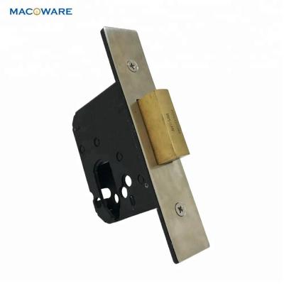 China 2.5 Inch Large Cylinder Oval Mortise Door Dead Lock Durable High Security High Security for sale