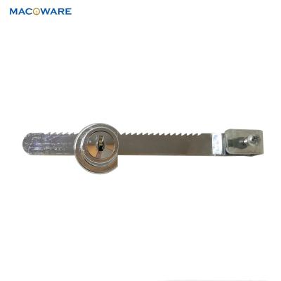 China Good Quality Zinc Alloy Security Sliding Glass Door Lock Easy Installation for sale