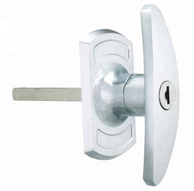 China Zinc Alloy Steel Door T-Handle Lock for Cabinet and Garage Door for sale