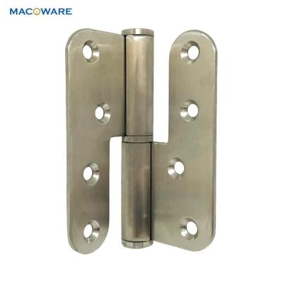 China Traditional Top Quality Stainless Steel 201 Satin 301 304 Home Wooden Door Hinge for sale