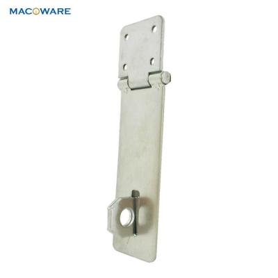 China Stronger Steel Hardened Corrosion Resistance Security Door Latch Latch Clip Safety Hasp Lock for sale