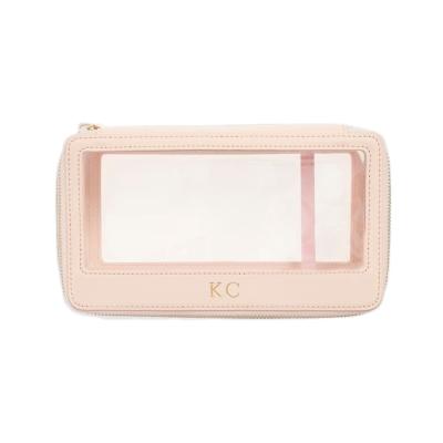 China Fashion Supersdream Make Up Brushes Case Cosmetic Bag Clear PVC Cosmetic Make Up To Bag Waterproof Cosmetic Bags for sale