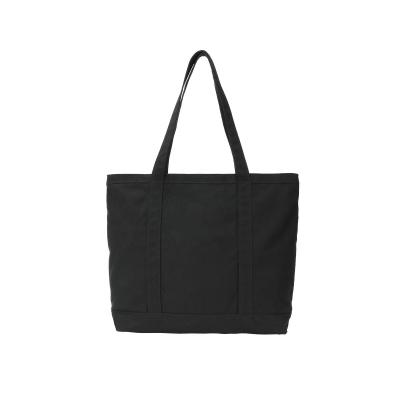 China New Fashion Supersdream Fashion Canvas Tote Bag Black Tote Bag Cotton Canvas Shopping Bag Large Stylish Custom Canvas Handbags for sale