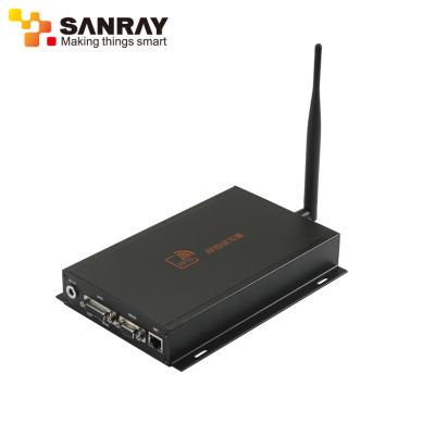 China Transportation Management Wholesale 2.45ghz RFID Reader Directional Active RFID Wifi Smart Reader Price for sale