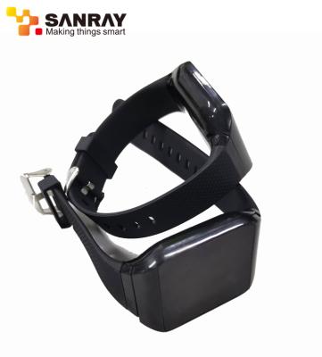 China Waterproof / Waterproof IP68 Water Proof 2.4G Rfid Active Wristband Wristband Watch for sale