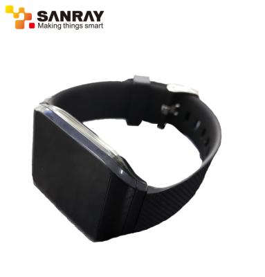 China Waterproof / Waterproof 2.45GHZ Active Rfid Tag Wristband Wristband for sale