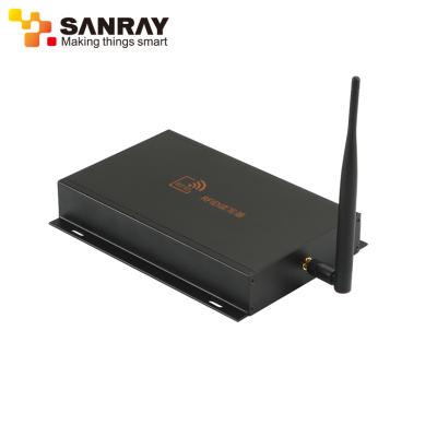 China Intelligent Employee Attendance Active Sanray Management Transport Long Range 2.4Ghz RFID Reader for sale