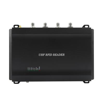 China 30M UHF RFID Reader Long Range 4 Channel Fixed RFID UHF/RF Passive Reader F5860-H for sale