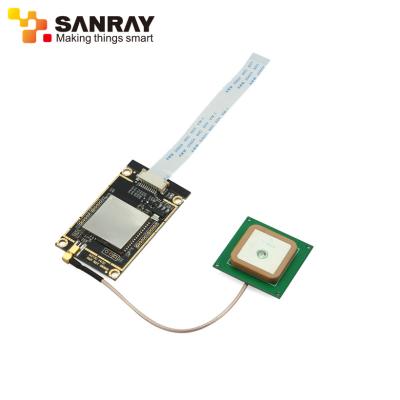 China Warehouse Management Sanray Mini UHF RFID Module With Impinj R9200 rs9200 Chip Sensor for sale