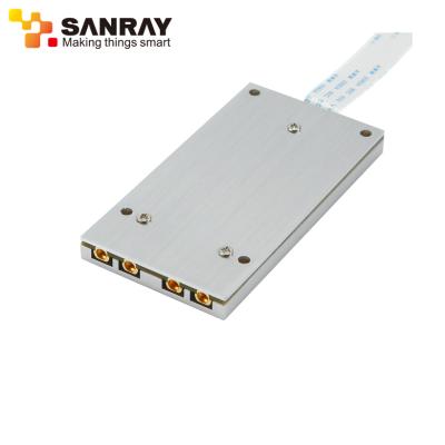 China Impinj R2000 ISO18000-6C CPE 4 Ports Channel UHF RFID Reader Module M2240 for sale