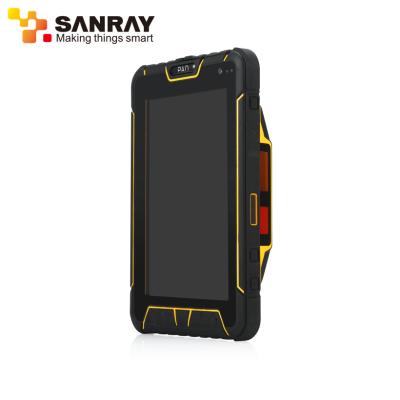 China Drop Resistance IP67 Waterproof Tablet Industrial UHF RFID Android Handheld Reader for sale