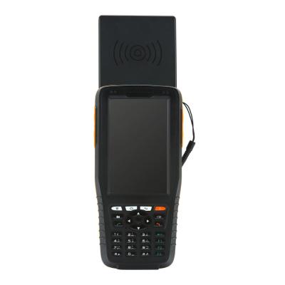 China Factory price 4 inch Android UHF rfid handheld reader for warehouse inventory 172*81*37mm for sale