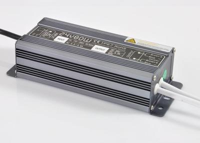 China AC DC 80 Watt  LED Strip Power Supply AC 170V - 250V  for led outdoor lighting for sale