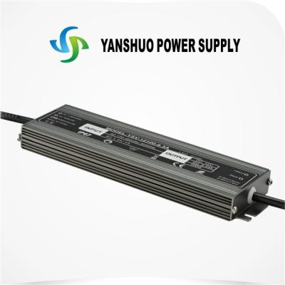 China IP67 100 W Slim LED Driver , 16.8MM Thin Constant Voltage Led Driver for sale