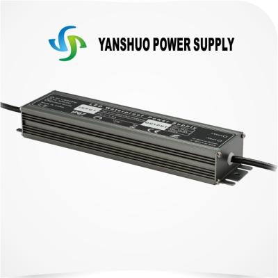 China Thin 6.25 A 24V DC LED Driver 150 Watt Waterproofing 198 x 58 x 32mm for sale