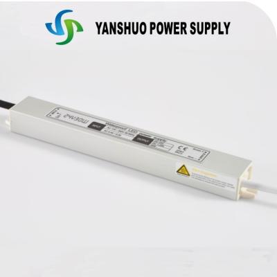 中国 高性能 DC 24 V の可変的な電圧 30 の W の白を電源 販売のため