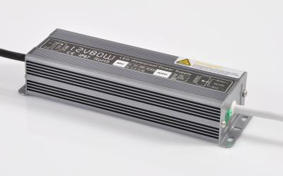 China 80 W 12V LED Power Supply , 170 x 52 x 35MM High Power Led Driver for sale