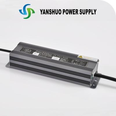 China Waterproof 24V LED Power Supply 200 W 8.3 A 240 x 68.5 x 43MM for sale