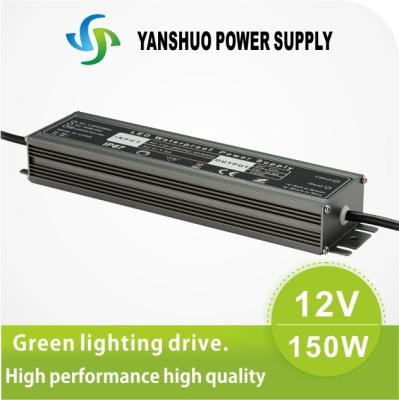 China Black 150 W LED Driver Power Supply Lightweight 198 x 58 x 32MM for sale