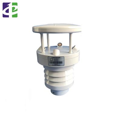 China Professional Weather Monitoring Outdoor Weather Station Include Wind Speed ​​Direction Temperature Humidity Air Pressure for sale