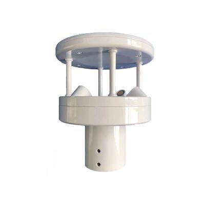 China RS458/RS232 weather monitoring output 12-24v ultrasonic wind speed sensor and wind direction sensor for sale