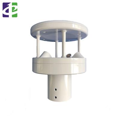 China Compact 2D Ultrasonic Anemometer Weather Station Wind Direction Wind Direction Weather Monitoring Sensor for sale